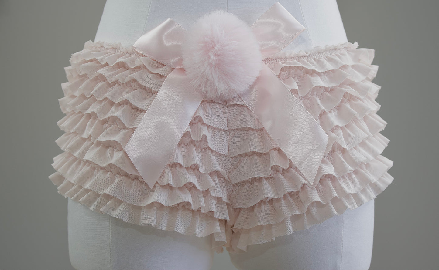 Babygirl Rose Bunny Micro Shorts