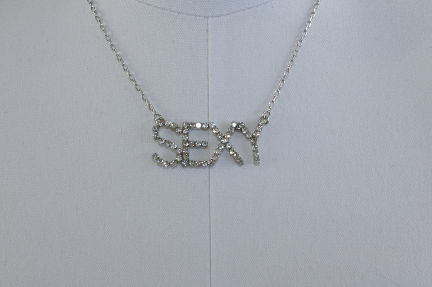 Sexy Girl Nameplate Necklace