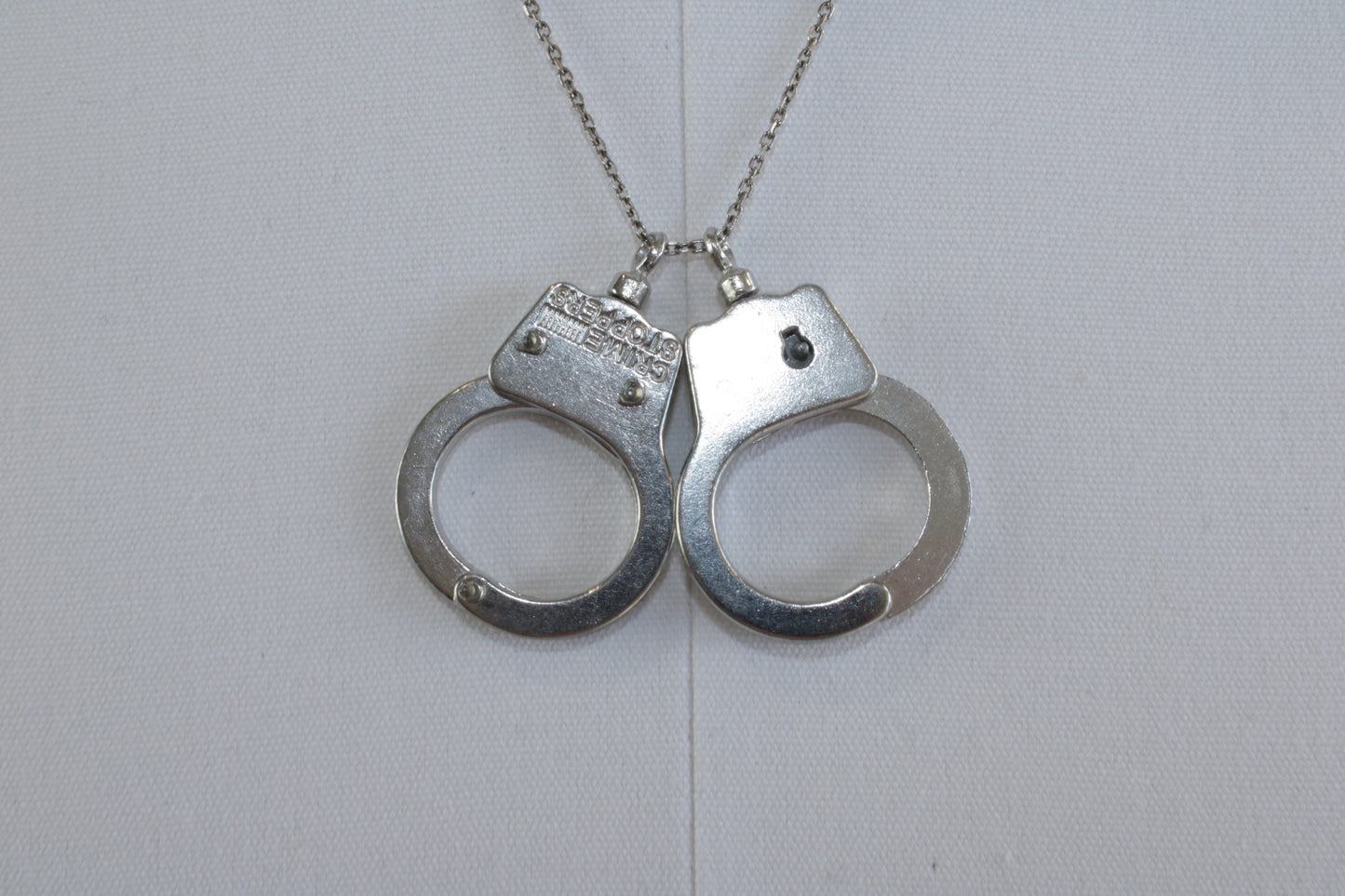 Cuff Me Charm Necklace