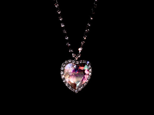 Aurora Heart Necklace