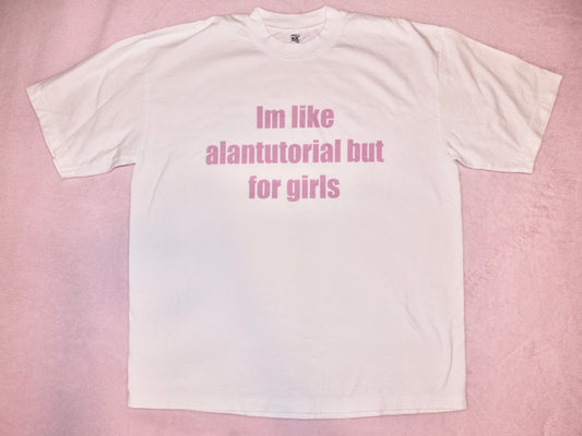 Alantutorial Graphic Tee