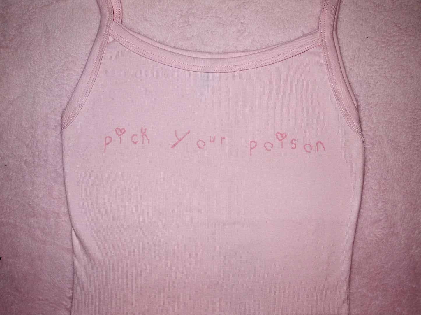 Pink Baby Tank Set