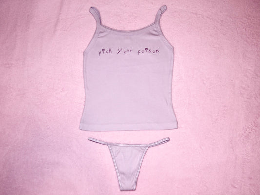 Taro Baby Tank Set